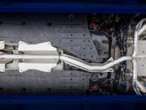 2022-2024 Honda Civic Sport Touring 1.5L Turbo Hatchback Armor Lite 3 Inch Cat-Back 2.5 Inch Dual Split Rear with Quad Carbon Fiber Tips MBRP