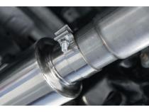 14-Up Ram 2500/3500 Armor Pro T304 Stainless Steel 4 Inch Cat Back Single Side Exit Exhaust System MBRP