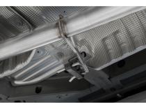 Aluminized Steel 2.5 Inch Cat-Back Dual Split Rear Exit 2021-Up Honda Ridgeline 3.5L MBRP
