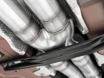 T304 Stainless Steel 3.0 Inch Cat-Back Dual Rear Race Profile with Dual Carbon Fiber Tips 15-23 Dodge Charger MBRP