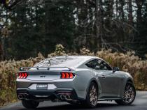 24-Up Ford Mustang GT 5.0L Armor Pro T304 Stainless Steel 3 Inch Cat-Back Dual Split Rear with Quad Tips Street Profile MBRP