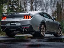 24-Up Ford Mustang GT 5.0L, Armor Pro T304 Stainless Steel 3 Inch Cat-Back Dual Split Rear with Quad Tips, Race Profile MBRP