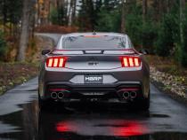24-Up Ford Mustang GT 5.0L, Armor Pro T304 Stainless Steel 3 Inch Cat-Back Dual Split Rear with Quad Tips, Race Profile MBRP