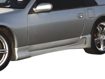 300ZX Z32 GTZ-R Side Skirt Driver Side Unpainted For 90-96 Nissan 300ZX Z32 GTZ-R Stillen