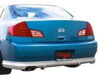Infiniti G35 Sedan Rear Valance Unpainted for 03-04 Infiniti G35 Sedan Stillen