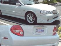 Nissan Maxima 4 Piece Body Kit w/Touring Style Lip Spoiler Unpainted For 02-03 Nissan Maxima Stillen