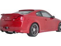 Infiniti G35 Stainless Steel Exhaust Systems Dual Wall Tips For 03-07 Infiniti G35 Coupe Stillen