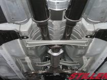 Infiniti M35 Stainless Steel Near Cat-Back Exhaust System For 06-10 Infiniti M35 Stillen
