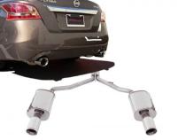 Nissan Altima 3.5 Sedan Stainless Steel Cat-Back Exhaust System For 07-12 Nissan Altima 3.5 Sedan Stillen