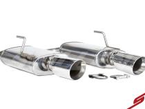 Nissan Altima Stainless Steel Axle-Back Exhaust System For 16-18 Nissan Altima 3.5 &amp;amp; 2.5 Sedan Stillen