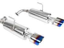 Nissan Altima Axle Back Exhaust w/ Burnt Tips For 19-23 Nissan Altima 2.5L AWD Stillen