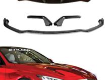 Infiniti Q60 Front Splitter &amp;amp; Winglets For 17-21 Infiniti Q60 Stillen
