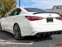 Infiniti Q50 Rear Diffuser Unpainted For 18-21 Infiniti Q50 Stillen