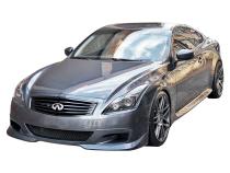 Infiniti G37 Front Lip Spoiler Unpainted For 08-10 Infiniti G37 Coupe Stillen