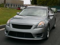 Nissan Altima Sedan Front Fascia Unpainted For 07-09 Nissan Altima Sedan Stillen