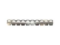 Clamp On Stainless Chassis and Link Zip Tie Tab 10 Pack SDHQ Offroad