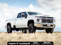 3-Inch Standard Leveling Lift Kit for 2020-2024 Silverado/Sierra 2500/3500 2WD/4WD Cognito