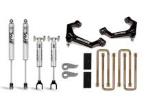 Cognito 3-Inch Performance Leveling Lift Kit With Fox PS 2.0 IFP Shocks for 20-22 Silverado/Sierra 2500/3500 2WD/4WD