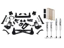 Cognito 7-Inch Standard Lift Kit with Fox PSMT 2.0 Shocks For 20-22 Silverado/Sierra 2500/3500 2WD/4WD