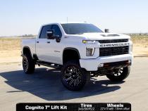Cognito 7-Inch Standard Lift Kit with Fox PSMT 2.0 Shocks For 20-22 Silverado/Sierra 2500/3500 2WD/4WD