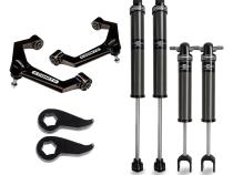 3-inch Performance Leveling kit with 2.0 Ifp shocks for 2020 - 2025 Silverado/Sierra 2500/3500 2WD/4WD Cognito