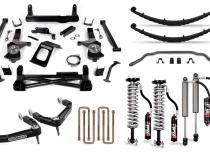 8-Inch Elite Billet Uca Lift Kit with Fox 2.5 Elite Performance Series Shocks for 19-25 Silverado/Sierra 1500 2WD/ 4WD, Including AT4, AT4X, Trail Boss, &amp;amp; ZR2 Cognito