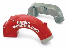 Monster-Ram Intake Elbow W/Boost Tube 03-07 Dodge 5.9L Banks Power