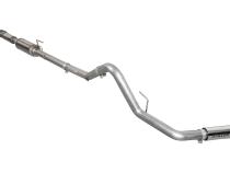 21-Pres Ford F-150 Cat Back Exhaust with Polished Tip Stillen