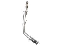 21-Pres Ford F-150 Cat Back Exhaust with Polished Tip Stillen