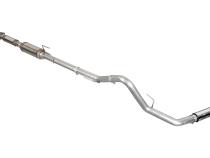 21-Pres Ford F-150 Cat Back Exhaust with Polished Tip Stillen