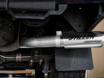21-Pres Ford F-150 Cat Back Exhaust with Polished Tip Stillen