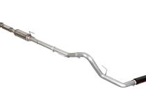 21-Pres Ford F-150 Cat Back Exhaust with Black Tip Stillen