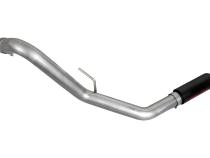 21-Pres Ford F-150 Cat Back Exhaust with Black Tip Stillen