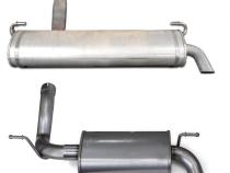 Monster Exhaust System for 18-23 Jeep Wrangler JL 3.6L, 2-Door Banks Power
