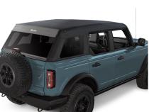 Trektop '21-26 Bronco 4-Door Black Diamond Bestop