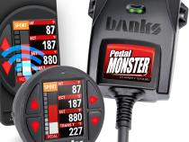 PedalMonster Throttle Sensitivity Booster, Standalone and iDash Kits for 2006-2007 CHEVY/GMC 2500/3500 CLASSIC BODY Banks Power