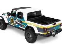 Supertop for Truck 2 Tonneau '20-26 Gladiator For 5 ft. bed Supertop for Truck 2 Required Black Diamond Bestop