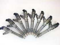 Chevy Duramax 04.5-05 LLY Brand New 250% Over Injector Set (SAC Nozzles) Dynomite Diesel