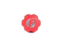 Cummins Billet Oil Cap Cover Red Fleece Performance