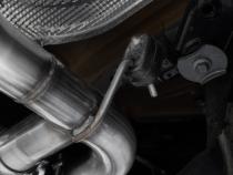 2022-Up Volkswagen Golf R MK8 T304 Stainless Steel 3 Inch Cat-Back Quad Split Rear Valve Delete MBRP