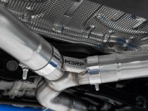 2022-Up Volkswagen Golf R MK8 T304 Stainless Steel 3 Inch Cat-Back Quad Split Rear Valve Delete MBRP