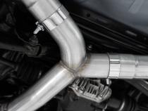 23-Up Subaru WRX 2.4L T304 Stainless Steel 3 Inch Cat-Back Dual Split Rear Quad Carbon Fiber Tips Race Profile MBRP