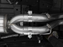 2022-2025 Chevrolet/GMC 1500 Silverado/Sierra ZR2/ ATX4 6.2L Armor Pro T304 Stainless Steel 3 Inch Cat-Back 2.5 Inch Dual Rear Turn Down MBRP