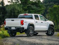 2023-Up Chevrolet/GMC Colorado/Canyon 2.7L T304 Stainless Steel 3 Inch Cat-Back Exhaust Single High Clearance Rear Exit Armor Pro MBRP