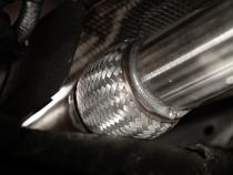 2019-up Silverado/Sierra 1500 2.7L Armor Lite Aluminized Steel 3 Inch Cat-Back, 2.5 Inch Dual Split Rear Exit MBRP