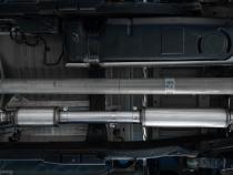 4 Inch Cat Back Exhaust System Single Side Exit 20-Up Silverado/Sierra 2500/3500 HD 6.6L V8 Armor Lite MBRP