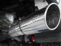 4 Inch Cat Back Exhaust System Single Side Exit 20-Up Silverado/Sierra 2500/3500 HD 6.6L V8 Armor Lite MBRP
