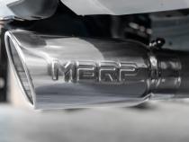4 Inch Cat Back Exhaust System Single Side Exit 20-Up Silverado/Sierra 2500/3500 HD 6.6L V8 Armor Lite MBRP