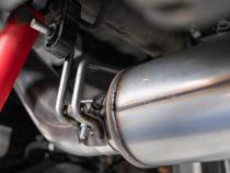4 Inch Cat Back Exhaust System Single Side Exit 20-Up Silverado/Sierra 2500/3500 HD 6.6L V8 Armor Lite MBRP
