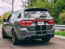 2018-Up Dodge Durango SRT SRT Hellcat 6.2L/6.4L Armor Pro T304 Stainless Steel 3 Inch Cat-Back Dual Rear Exit with Carbon Fiber Tips MBRP